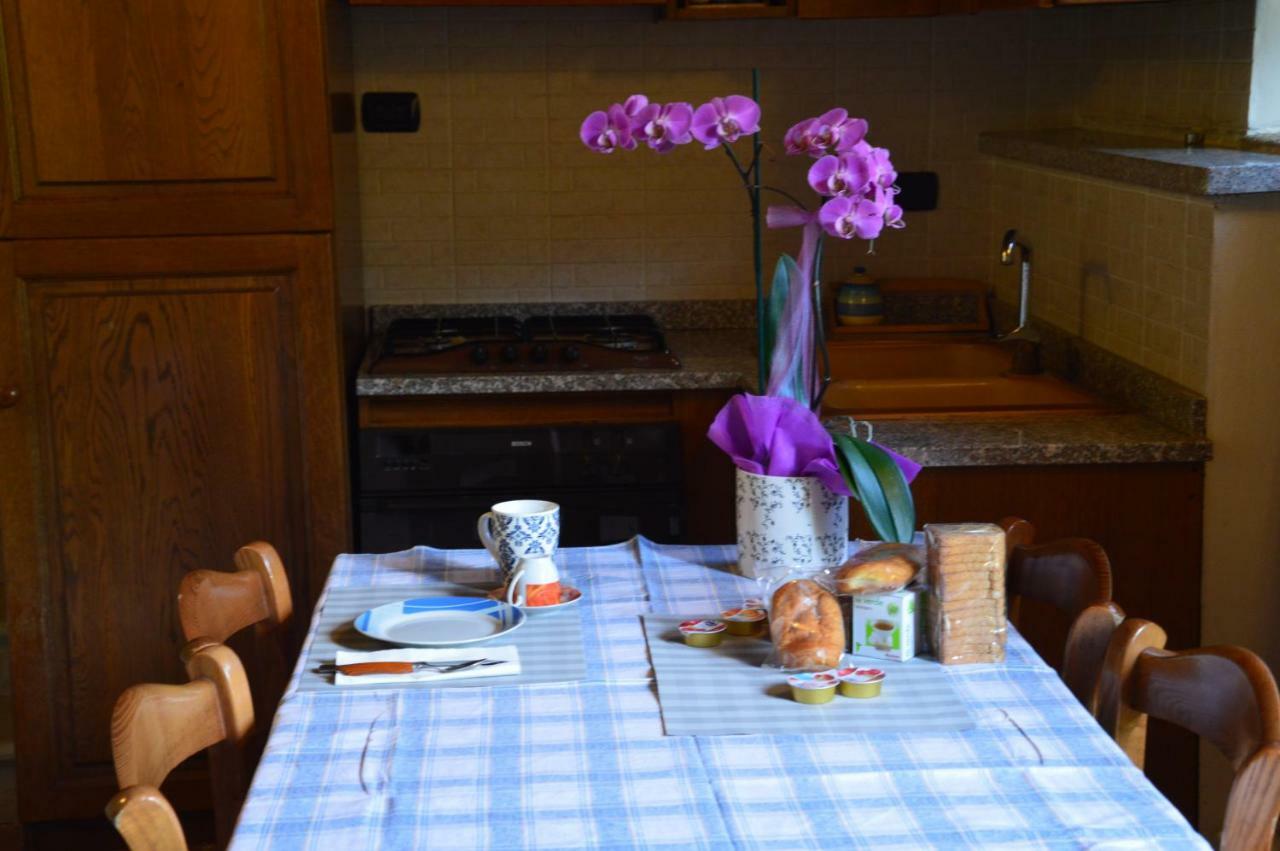 Cascina Valsorda Bed and Breakfast Concesio Buitenkant foto